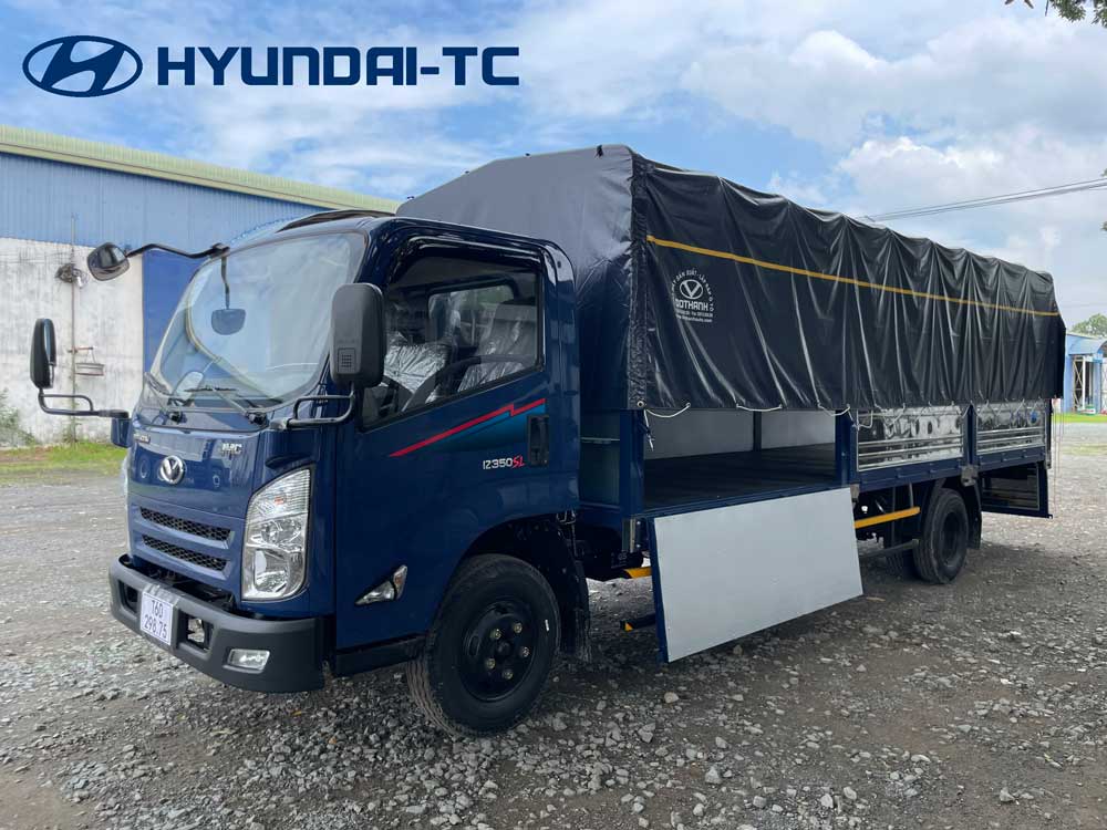 Xe tải IZ350 SL 3.5 tấn thùng mui bạt dài 6m2 Đô Thành